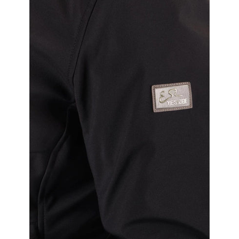 Parka Donna corto in softshell Nero YESZEE- Francavilla Moda